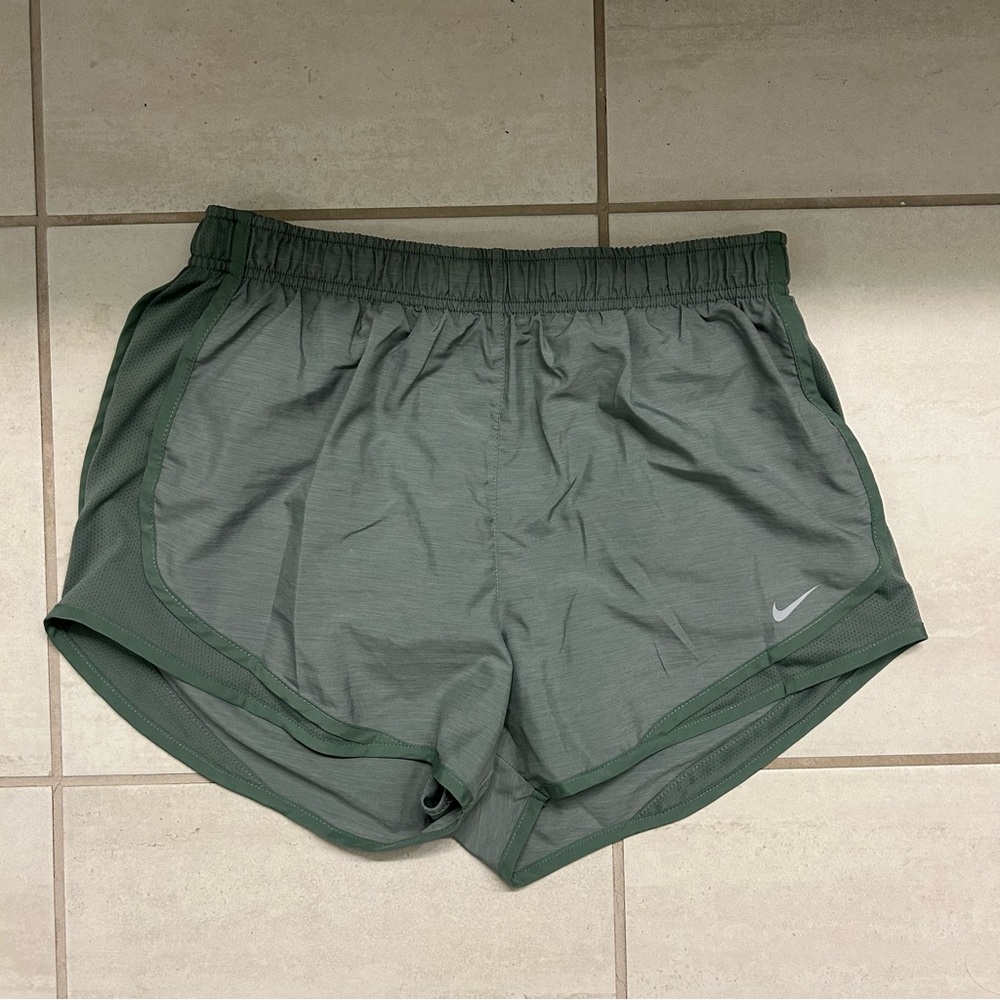 Green Nike Shorts